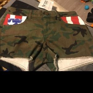 Shorts Americana camo